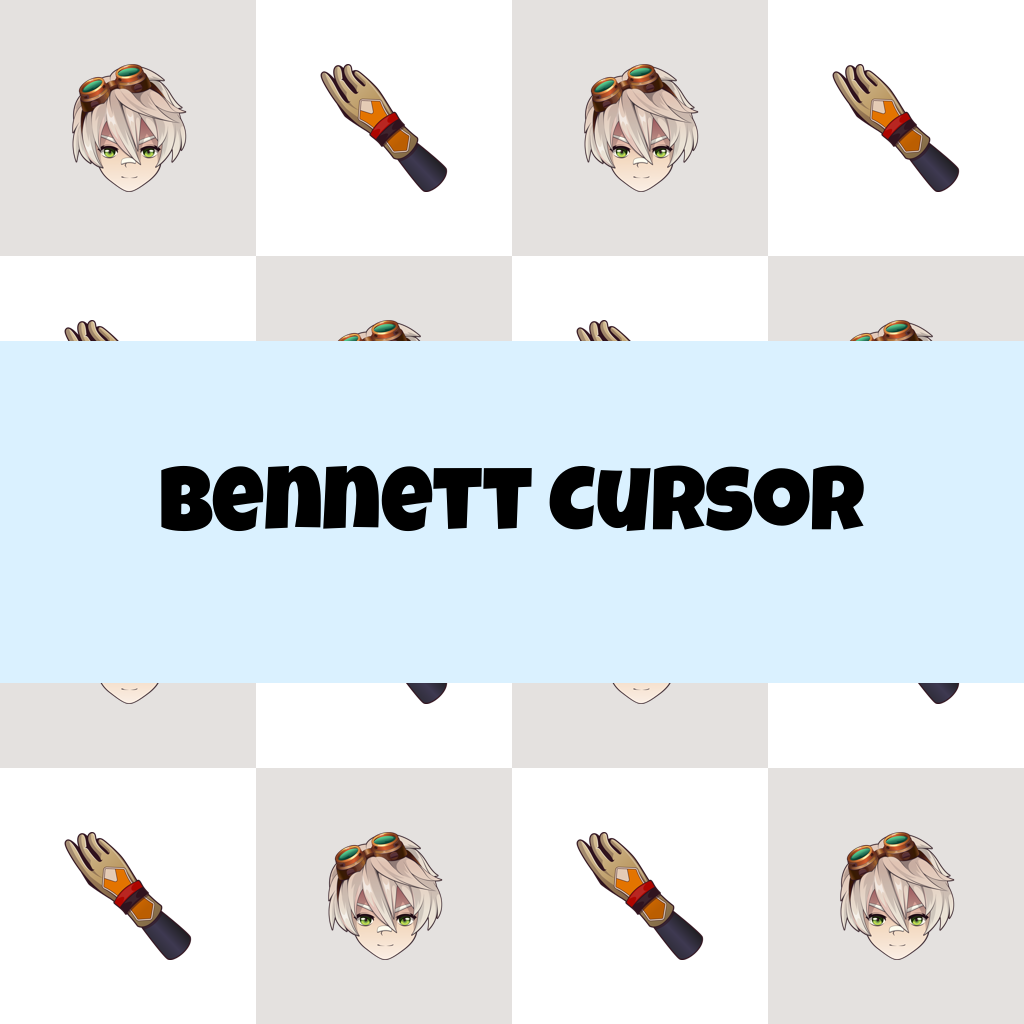 Preview Bennett cursor custom cursor pack