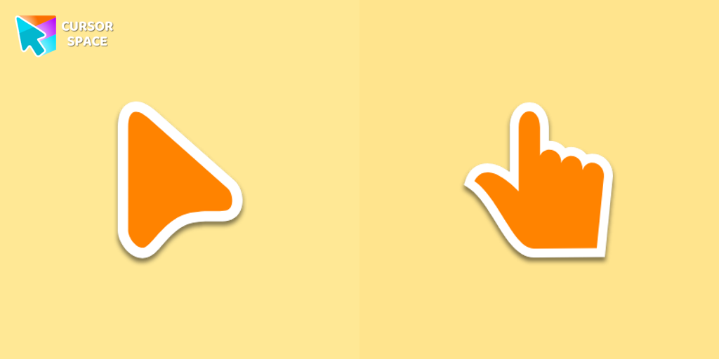 Bibata Modern Amber Cursor