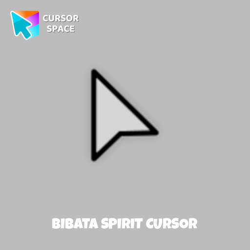 Bibata Spirit Cursor arrow cursor