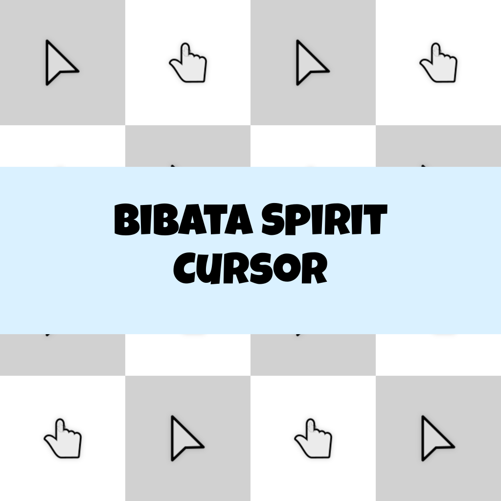 Preview Bibata Spirit Cursor custom cursor pack