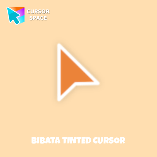 Bibata Tinted Cursor arrow cursor
