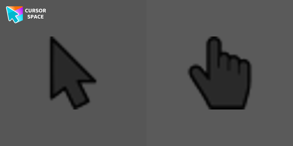 Black cursor