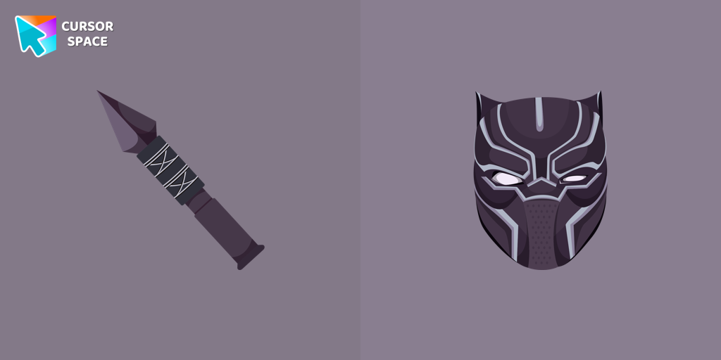 Black Panther cursor
