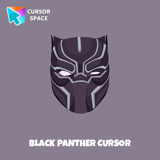 Black Panther cursor pointer cursor