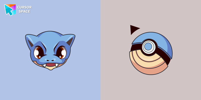 Blastoise cursor