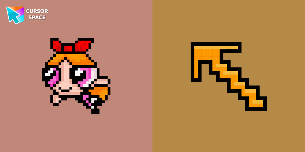 Blossom Pixel cursor