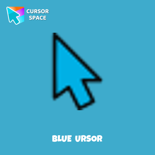 Blue Сursor arrow cursor