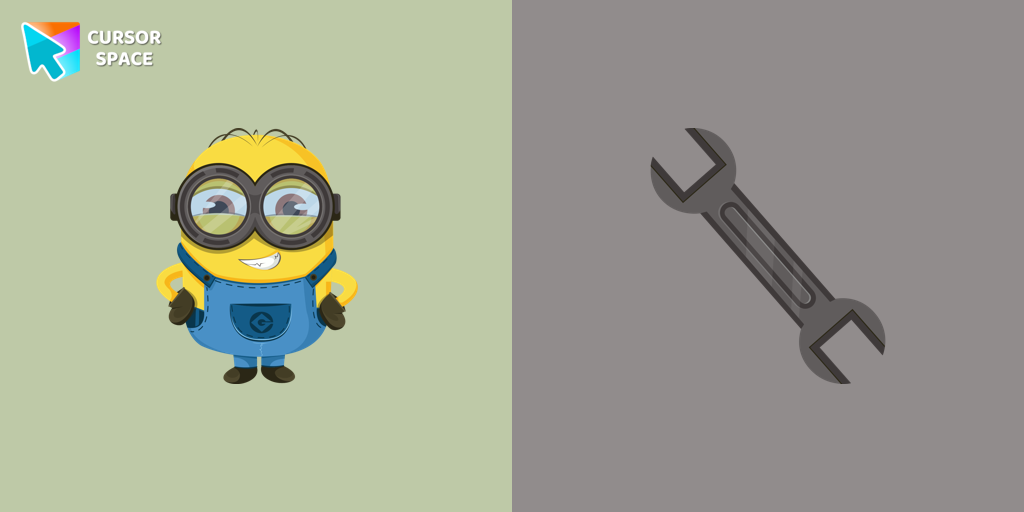 Bob the Minion cursor