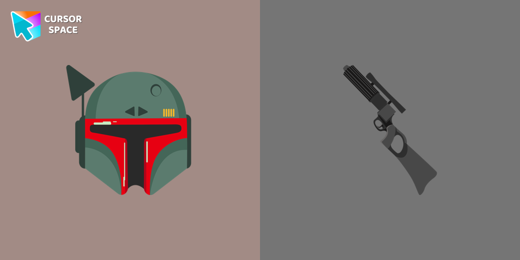 Boba Fett cursor