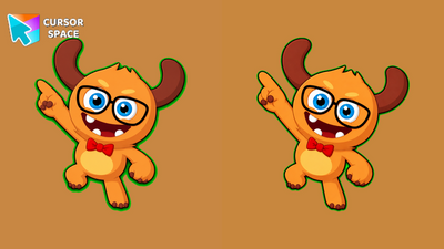 Bookish Moose Monster Cursor
