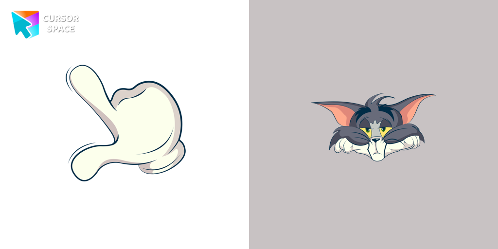 Bored Tom cursor