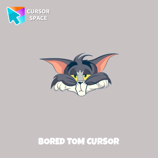 Bored Tom cursor pointer cursor