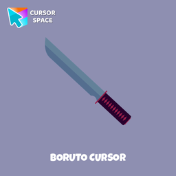 Boruto cursor pointer cursor