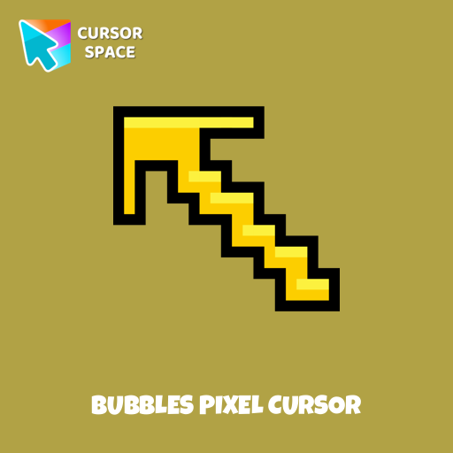 Bubbles Pixel cursor pointer cursor