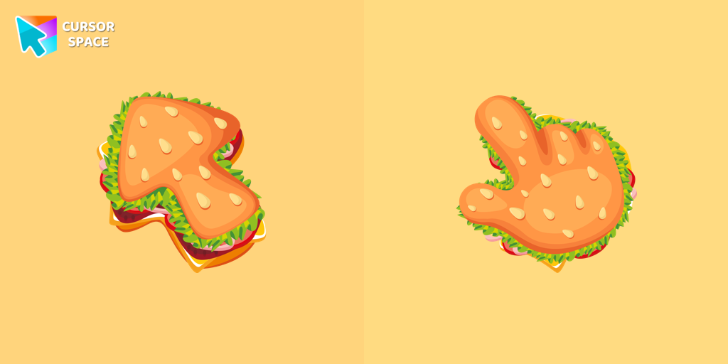 Burger Texture cursor