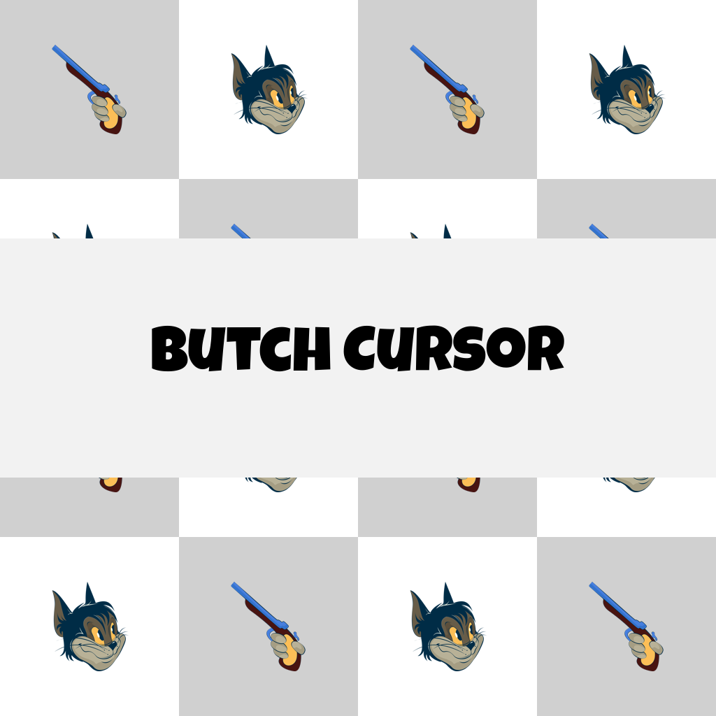 Preview Butch cursor custom cursor pack