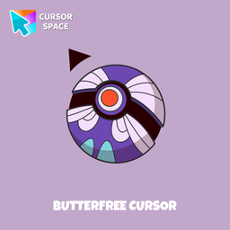 Butterfree cursor pointer cursor