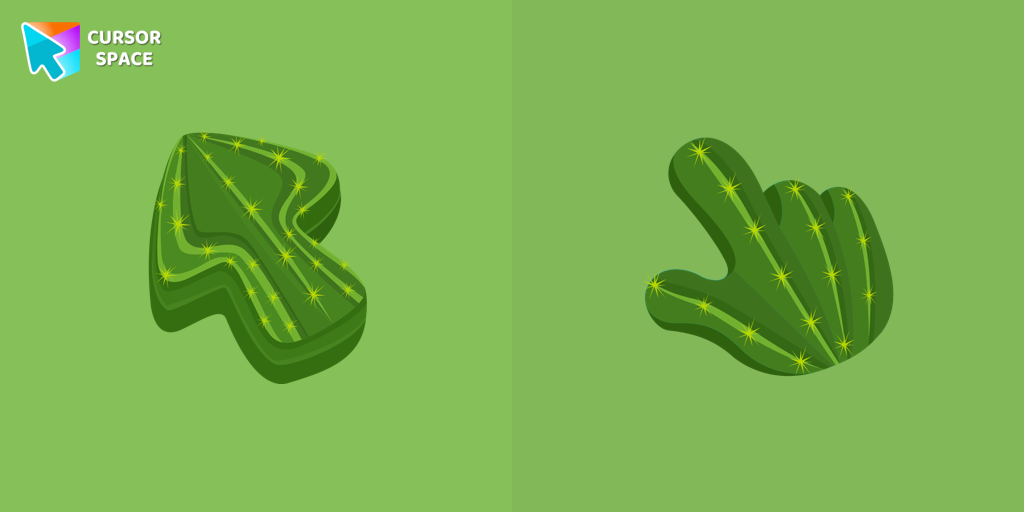 Cactus Texture cursor