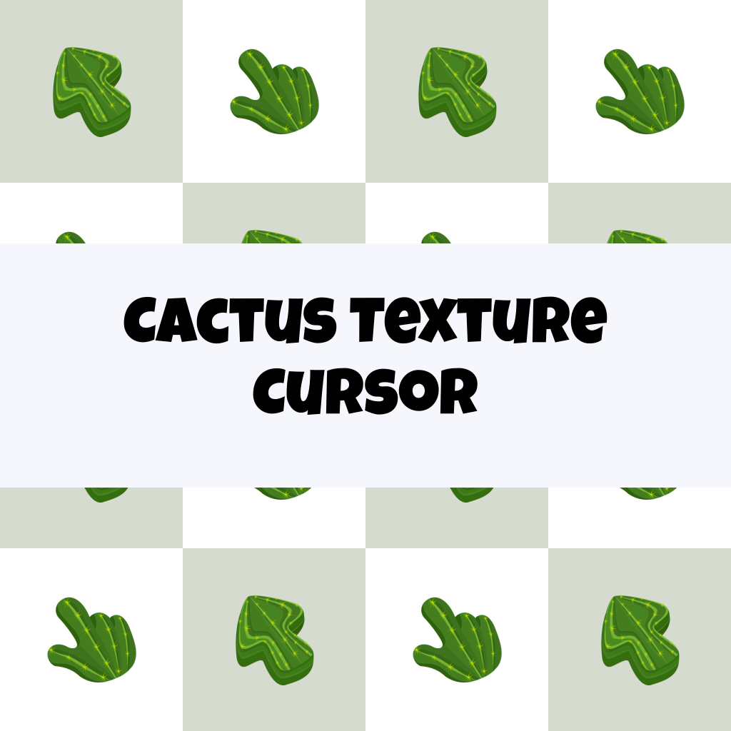 Preview Cactus Texture cursor custom cursor pack