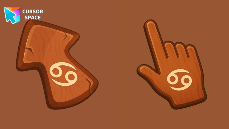 Cancer Zodiac Sign Cursor