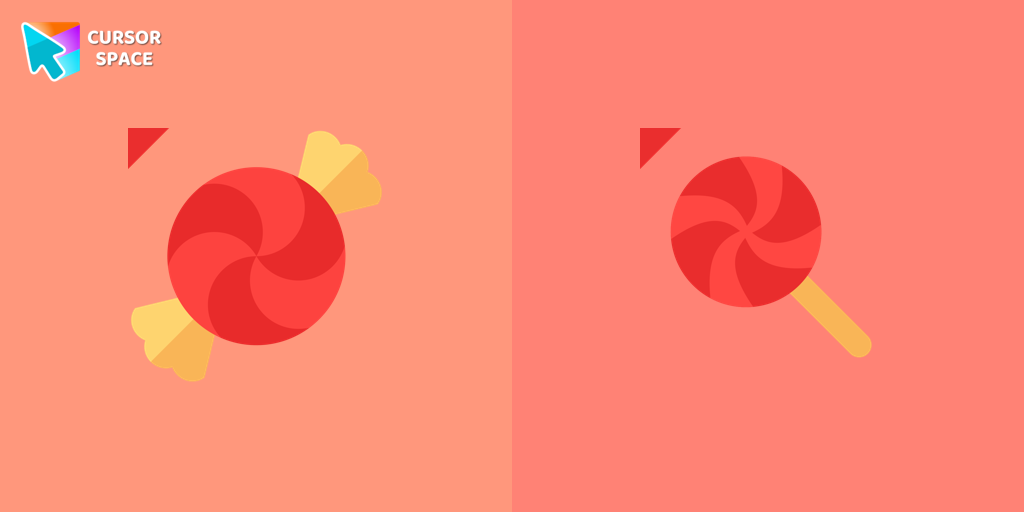 Candy cursor