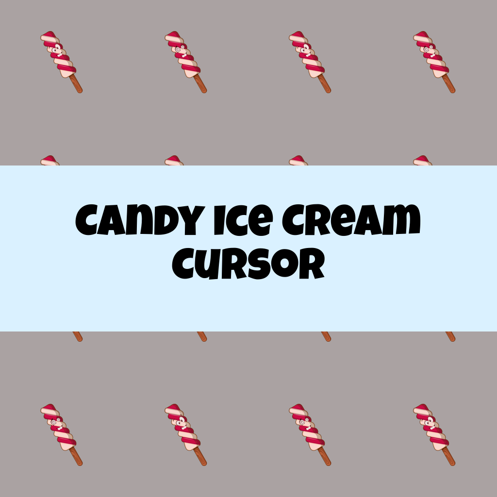 Preview Candy Ice Cream cursor custom cursor pack