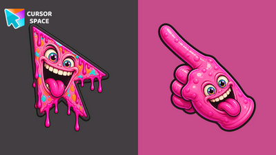 Candy Monster Cursor