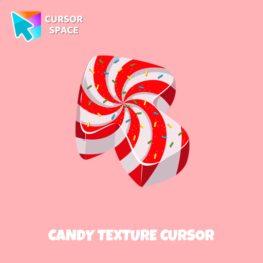Candy Texture cursor arrow cursor