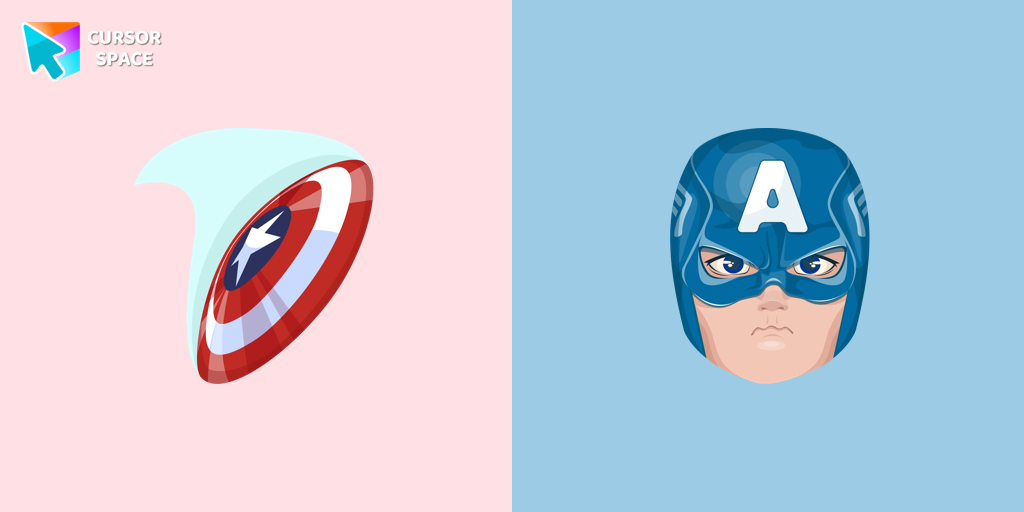 Captain America cursor