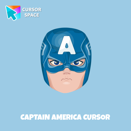 Captain America cursor pointer cursor