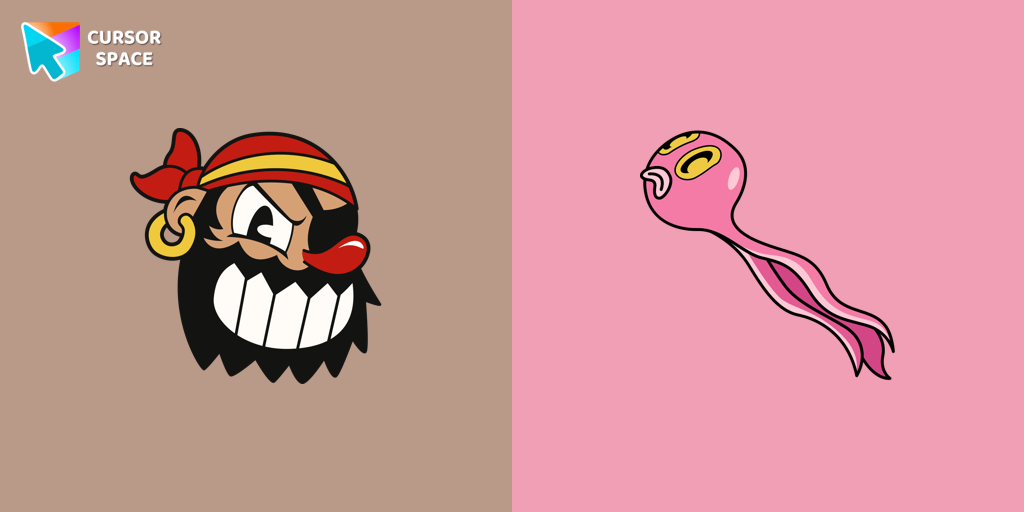 Captain Brineybeard cursor