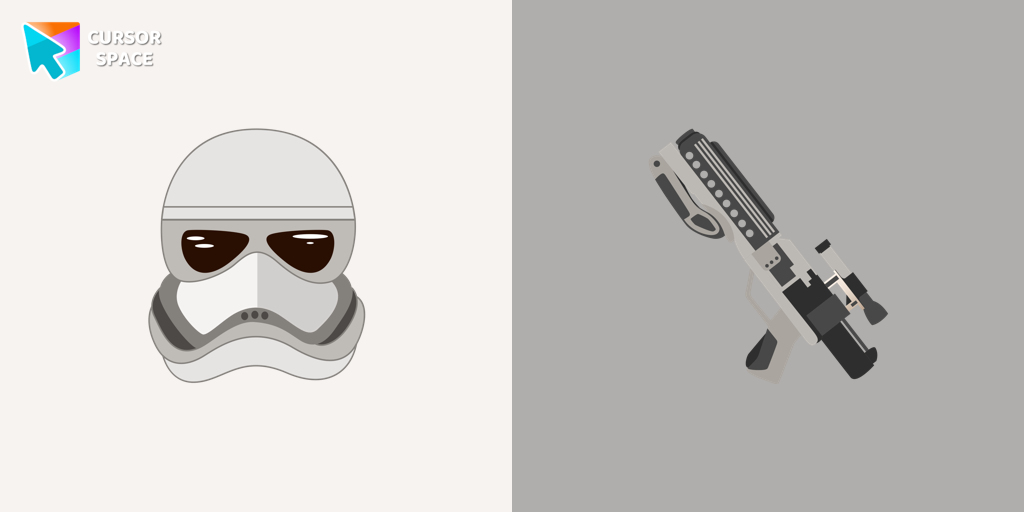 Captain Phasma cursor
