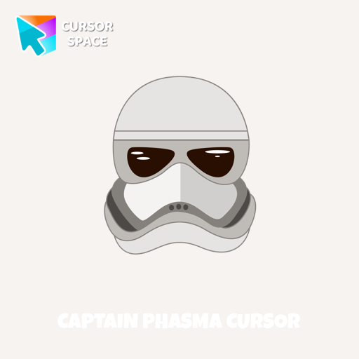 Captain Phasma cursor arrow cursor