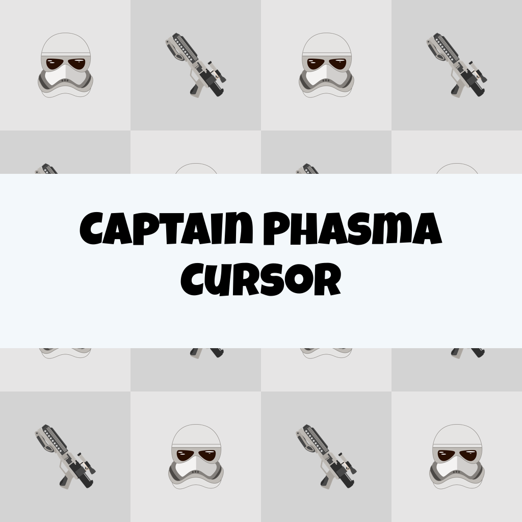 Preview Captain Phasma cursor custom cursor pack