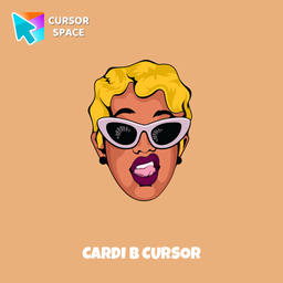 Cardi B cursor arrow cursor