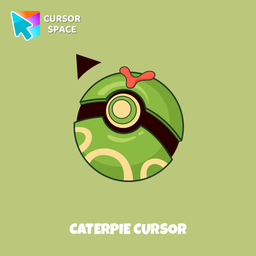 Caterpie cursor pointer cursor