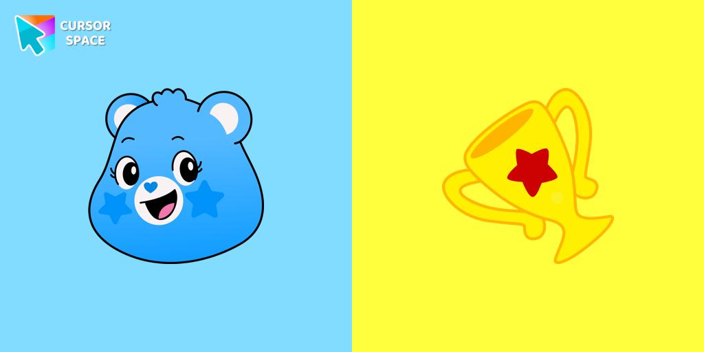 Champ Bear cursor