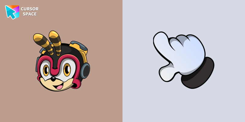 Charmy Bee cursor