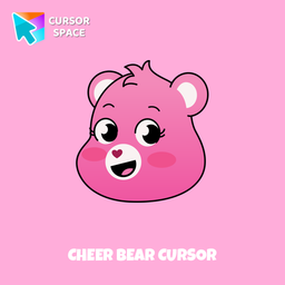 Cheer Bear cursor arrow cursor