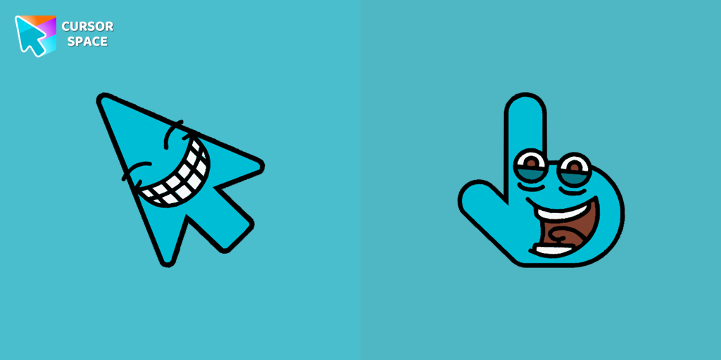 Cheerful cursor