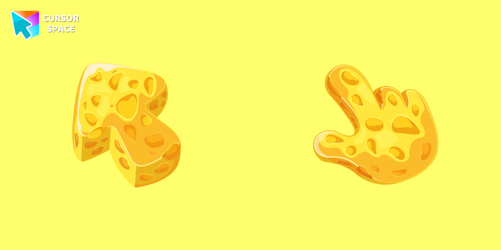 Cheese Texture cursor