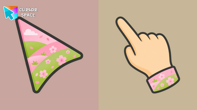 Cherry Blossom Cursor