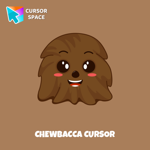 Chewbacca cursor arrow cursor