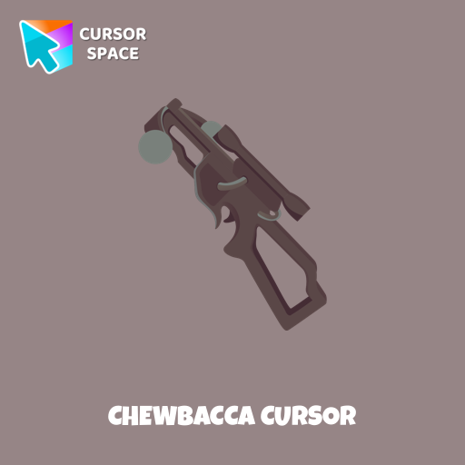 Chewbacca cursor pointer cursor
