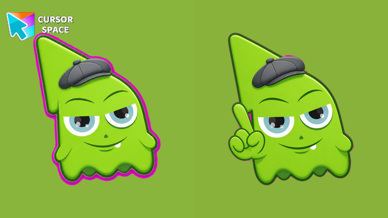 Chillcap Slime Monster Cursor