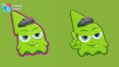 Chillcap Slime Monster Cursor