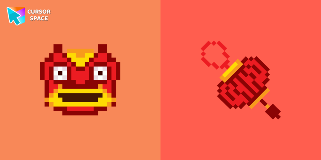 Chinese Dragon cursor
