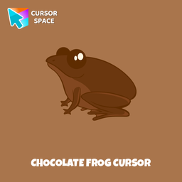 Chocolate Frog cursor arrow cursor