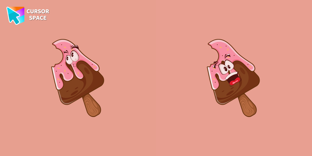 Chocolate Ice Cream cursor