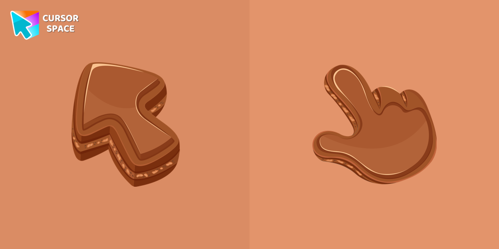 Chocolate Texture cursor